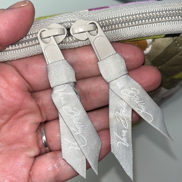 Vera Bradley Floral Laptop Case - Purple, Green, Brown - Picture 3 of 9